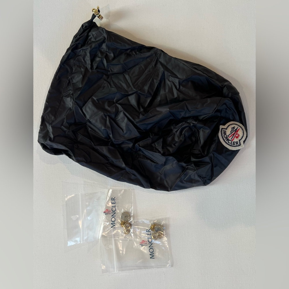 Moncler Black GRONDIN size 4 Women’s Authentic Goose Down - Picture 11 of 16